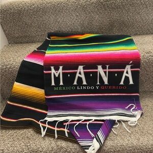 Mexican reboso/shawl - Mana México lindo y querido